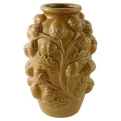 Vaza din ceramica cu ghinde 16x24 cm