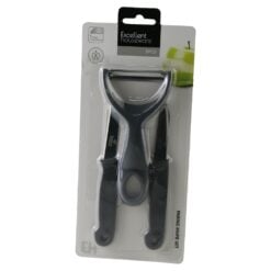 Set 3 ustensile de bucatarie pentru curatarea si taierea legumelor si fructelor