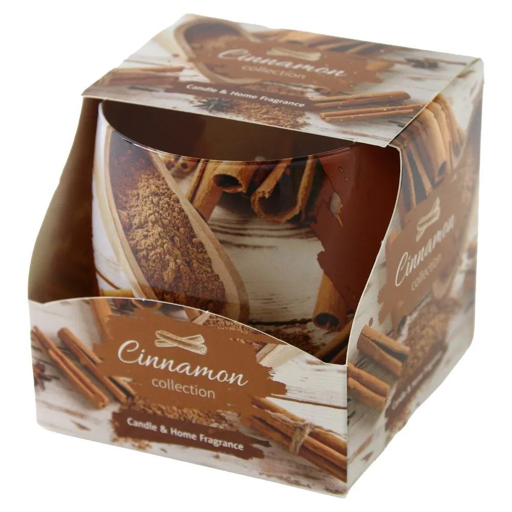 Lumanare parfumata in pahar Cinnamon 100 g