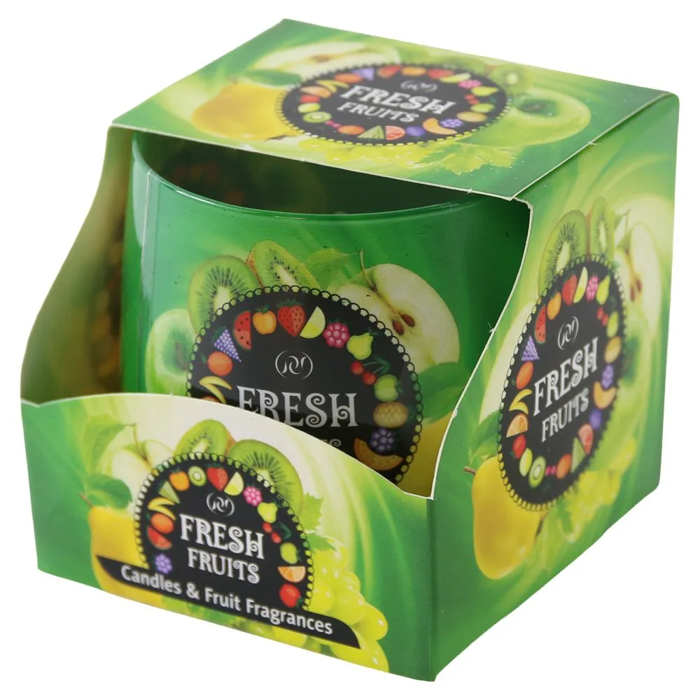 Lumanare parfumata in pahar Fresh Fruits 100 g