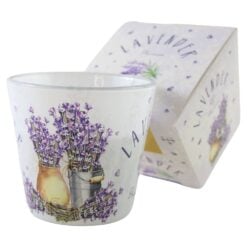 Lumanare parfumata in pahar Lavender 115 g