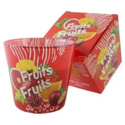 Lumanare parfumata in pahar Fresh Fruits Mix 115 g