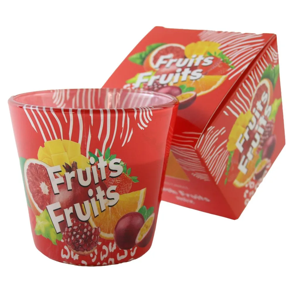 Lumanare parfumata in pahar Fresh Fruits Mix 115 g