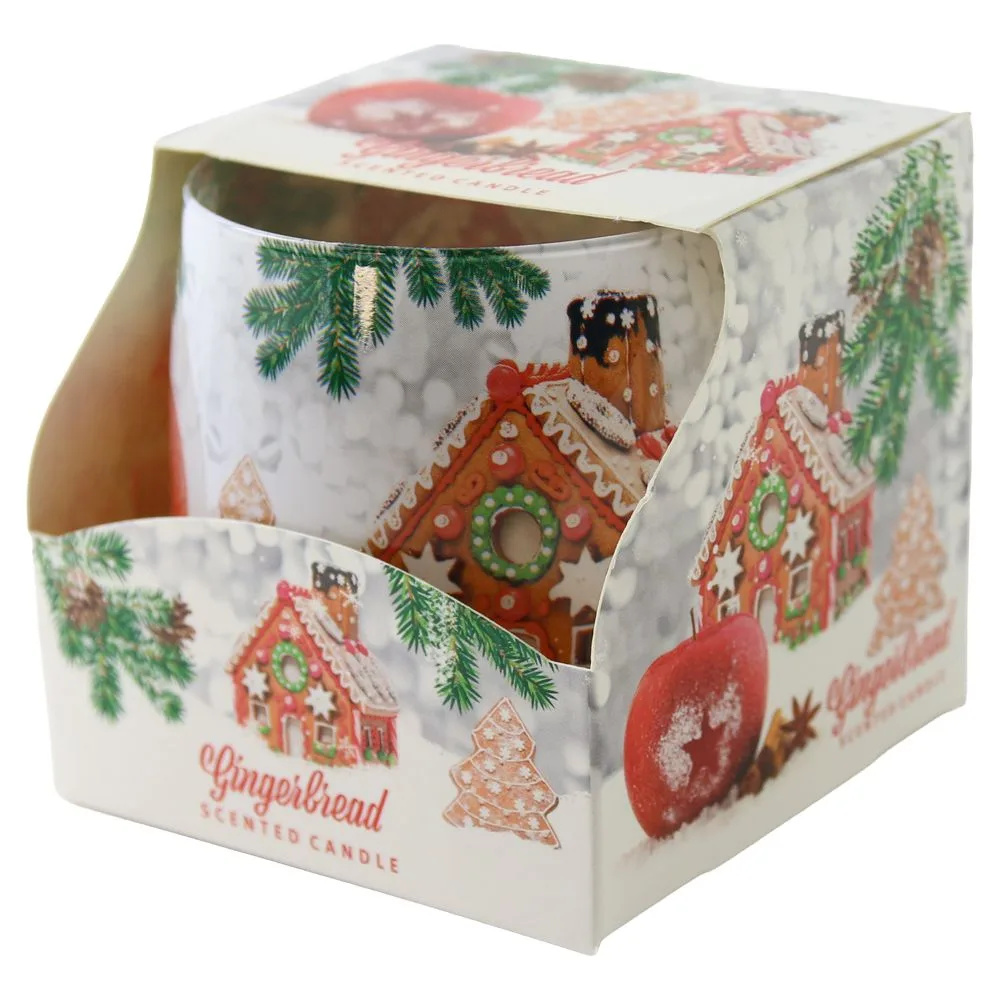 Lumanare parfumata in pahar Gingerbread 100 g Lumanare parfumata in pahar Gingerbread 100 g