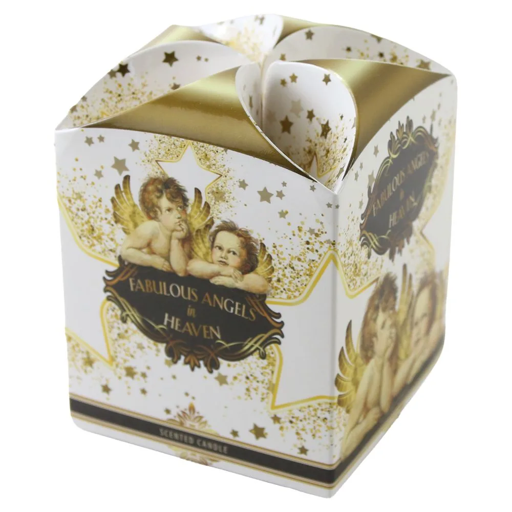 Lumanare parfumata in pahar Fabulous angels 100 g