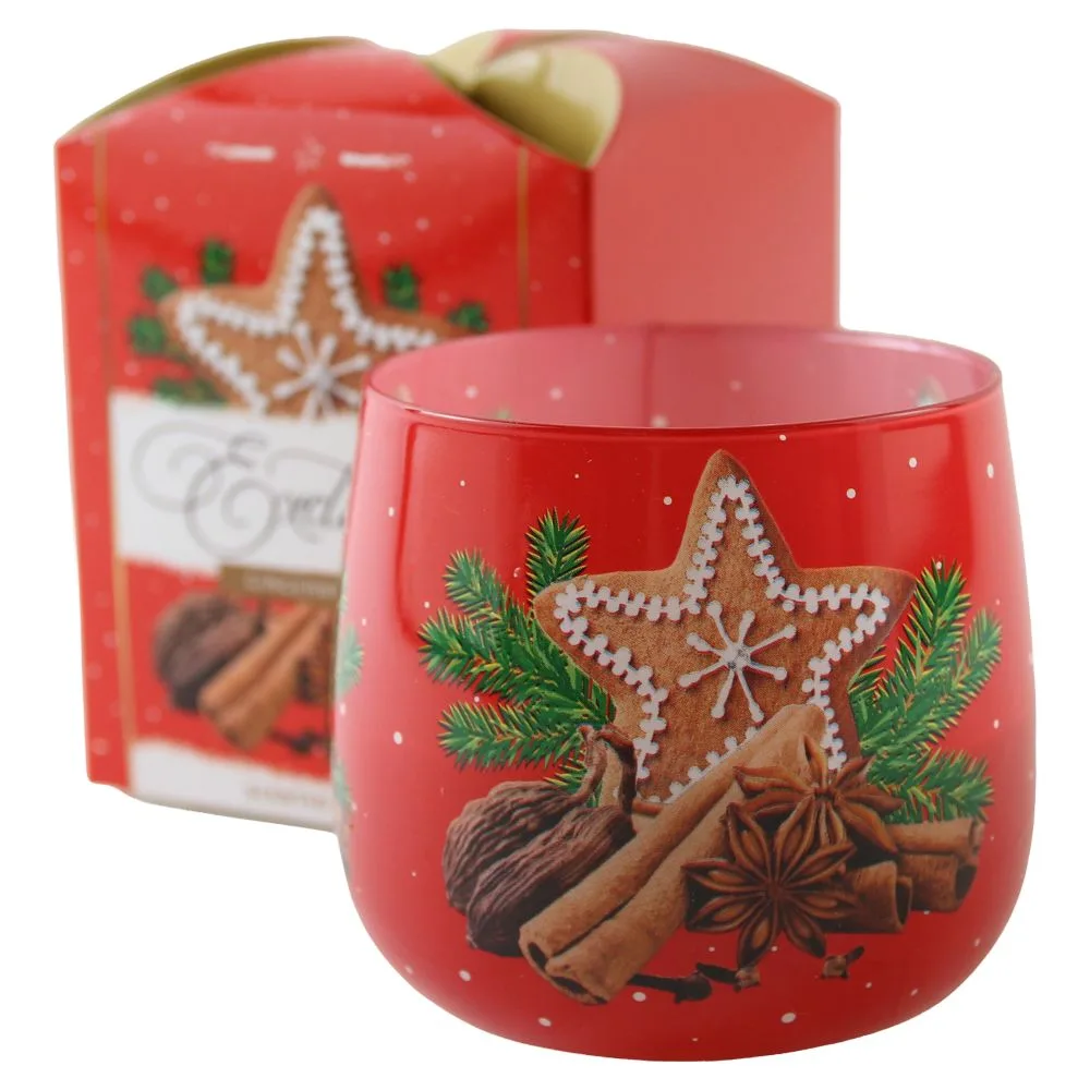 Lumanare parfumata in pahar Gingerbread 100 g