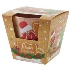 Lumanare parfumata in pahar Winter Cookies 115 g