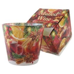 Lumanare parfumata in pahar Mulled Wine 115 g
