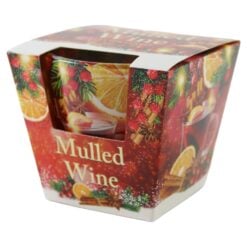 Lumanare parfumata in pahar Mulled Wine 115 g