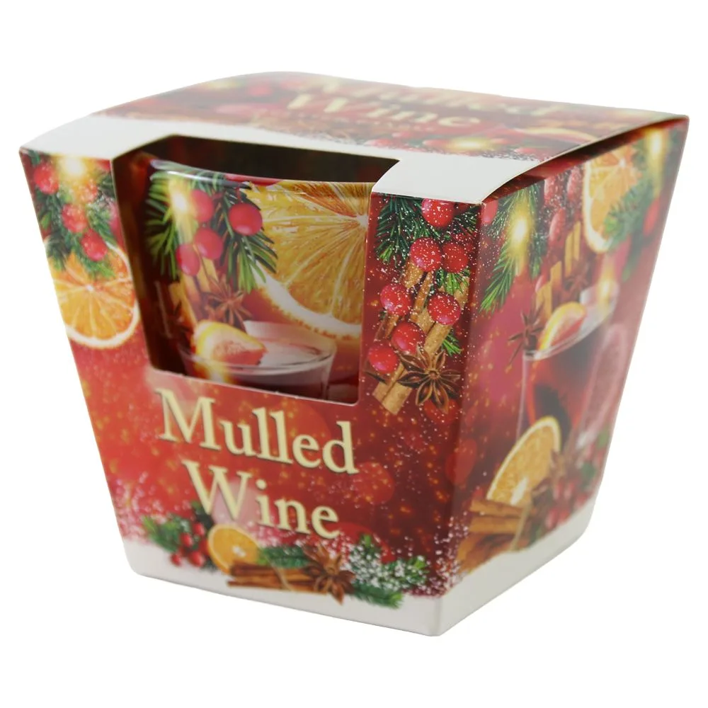 Lumanare parfumata in pahar Mulled Wine 115 g Lumanare parfumata in pahar Mulled Wine 115 g