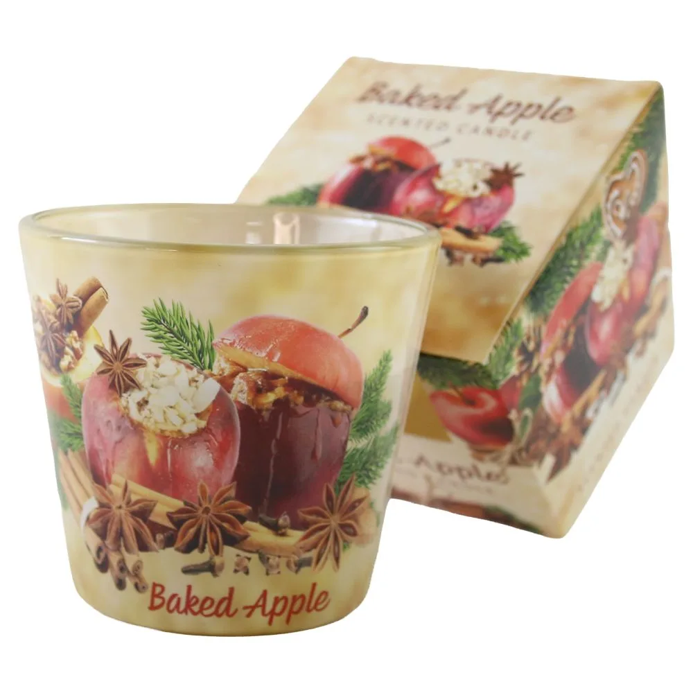 Lumanare parfumata in pahar Baked Apple 115 g
