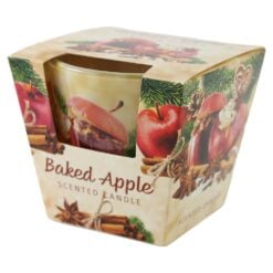 Lumanare parfumata in pahar Baked Apple 115 g