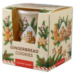 Lumanare parfumata in pahar Gingerbread Cookies 80 g
