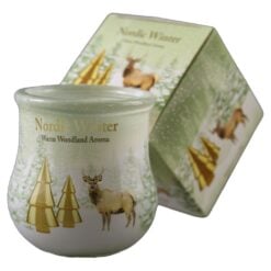 Lumanare parfumata in pahar Nordic Winter 80 g