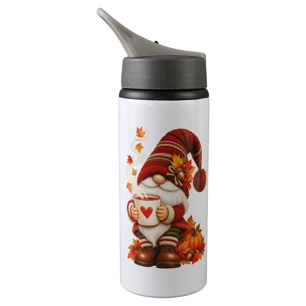Termos metalic cu pai Spiridus de toamna 500 ml Termos metalic cu pai Spiridus de toamna 500 ml