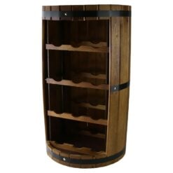 Suport din lemn pentru 12 sticle de vin