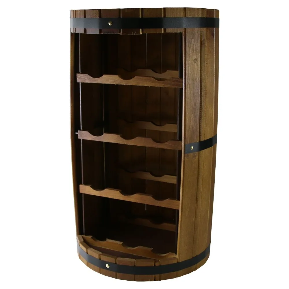 Suport din lemn pentru 12 sticle de vin