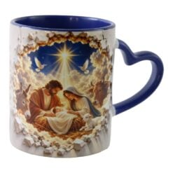Cana ceramica de Craciun 330 ml