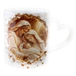 Cana ceramica de Craciun 330 ml