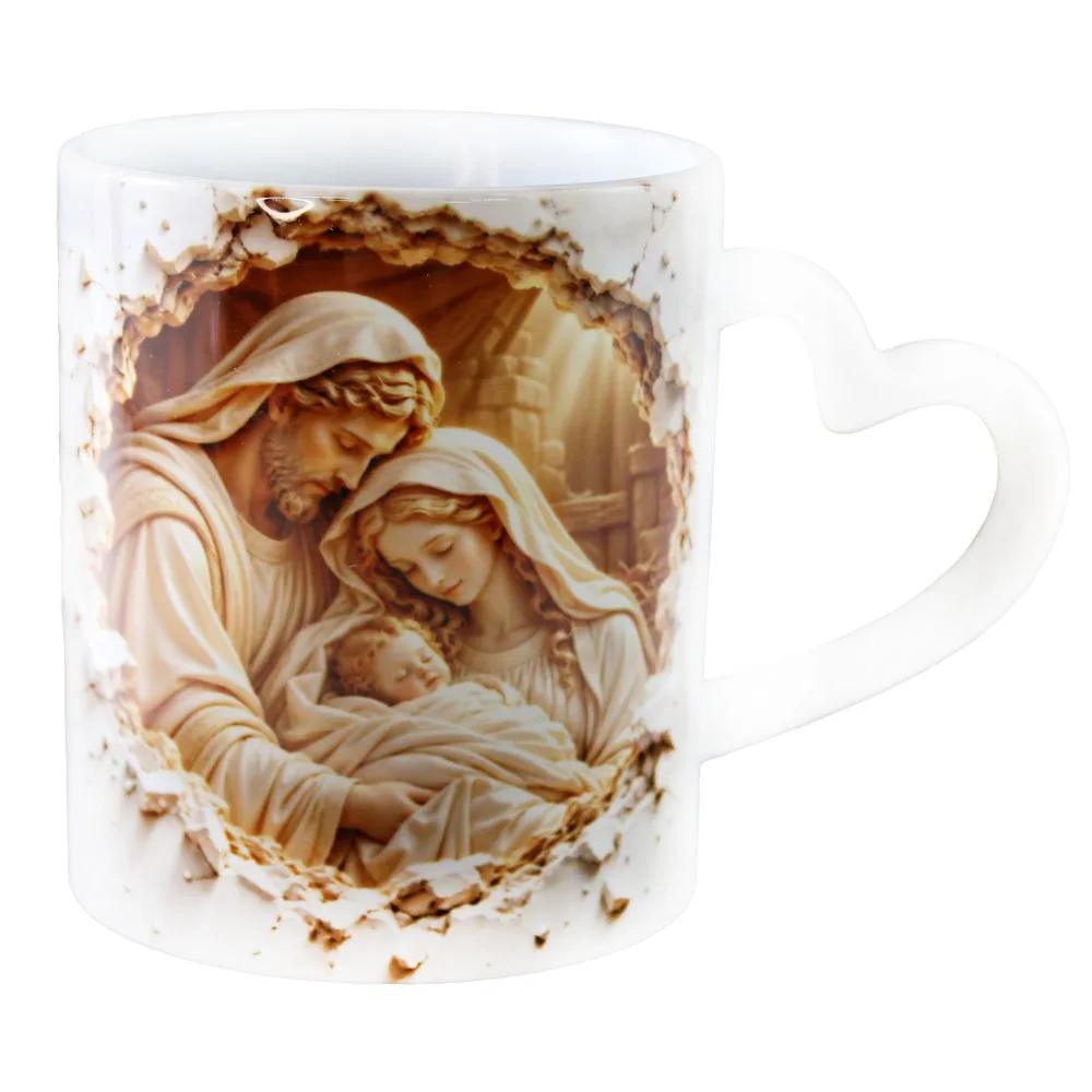 Cana ceramica de Craciun 330 ml