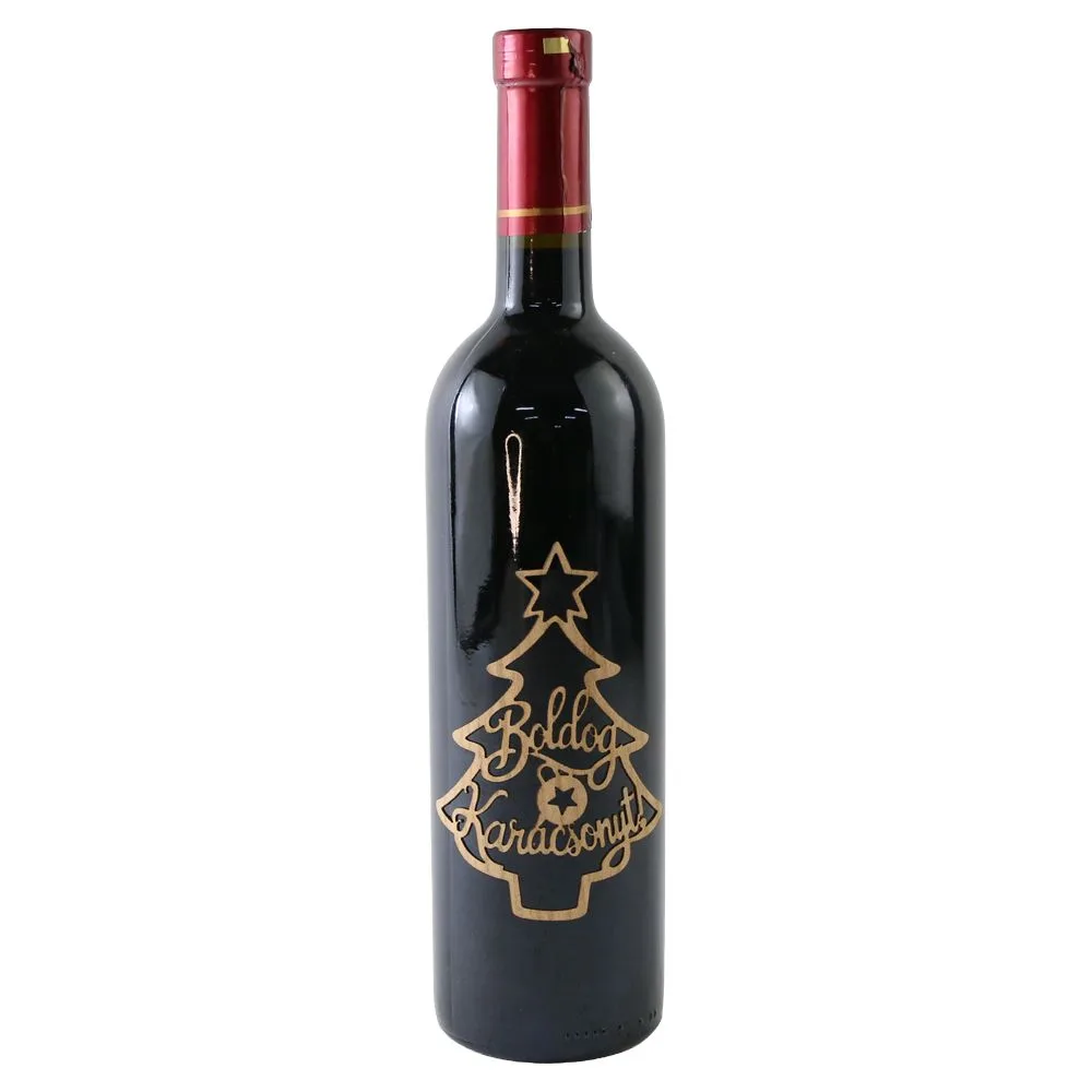 Vin rosu 750 ml "Boldog Karacsonyt" Vin rosu 750 ml "Boldog Karacsonyt"