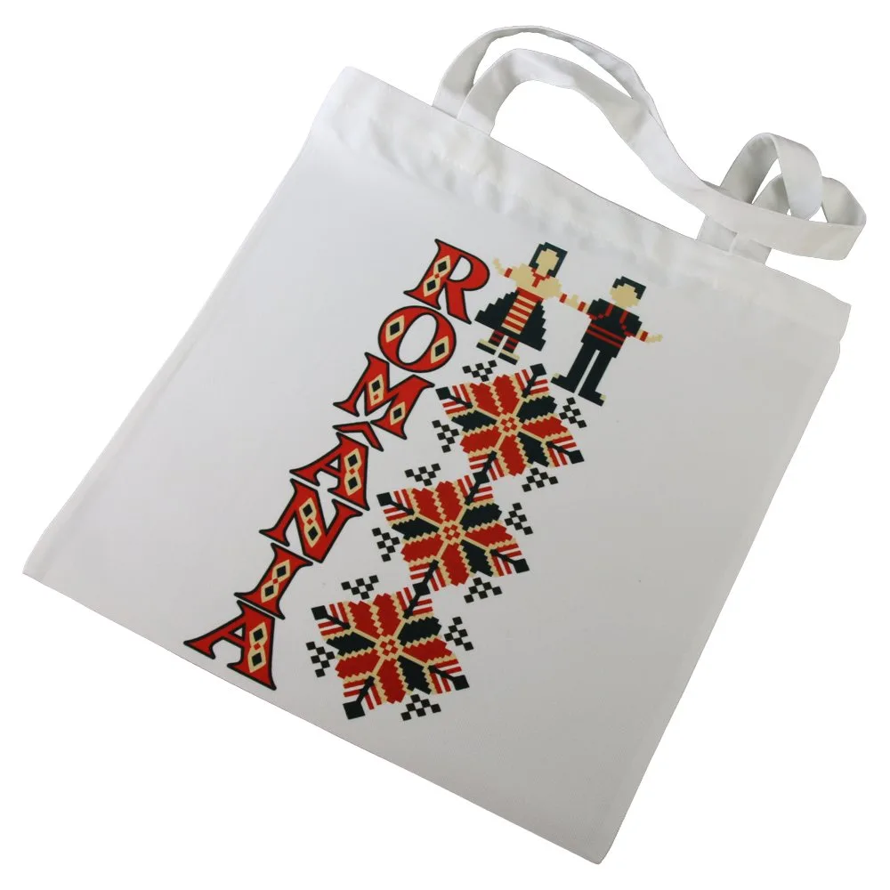 Sacosa textila Romania 36x39 cm Sacosa textila Romania 36x39 cm