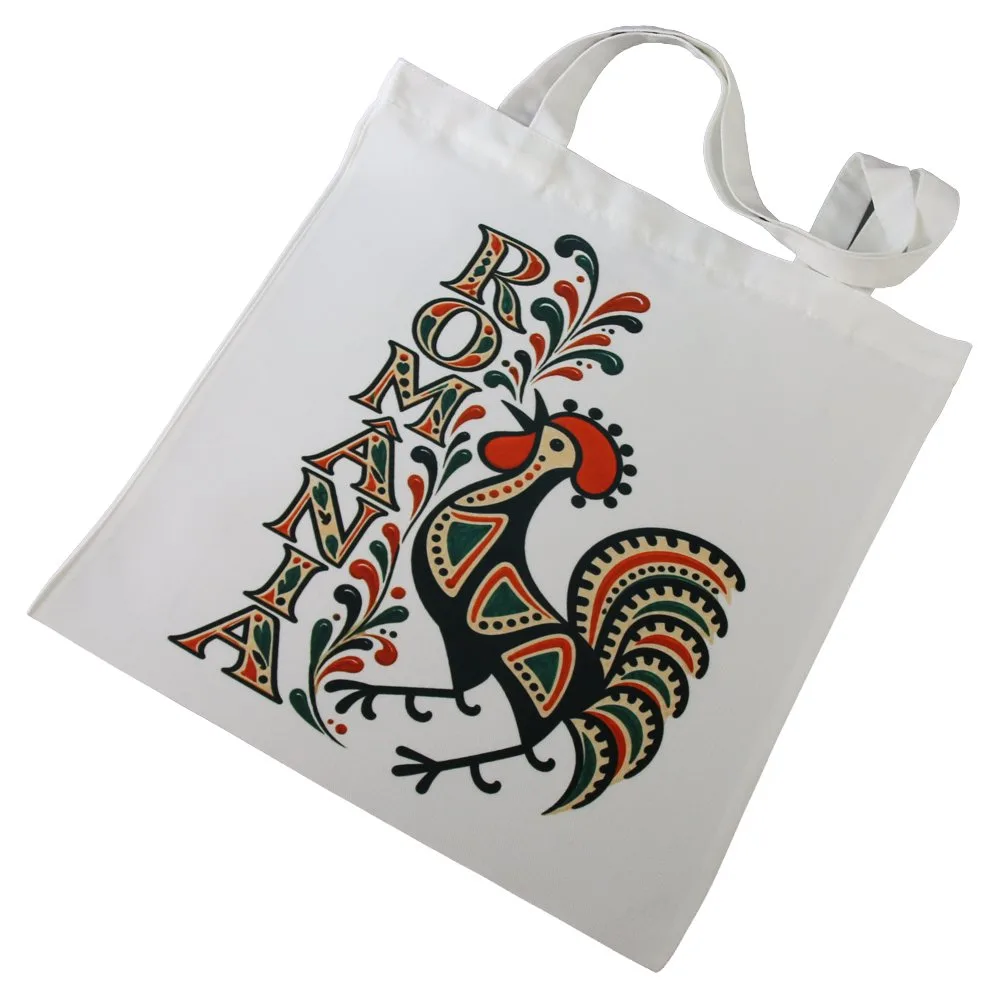 Sacosa textila Romania 36x39 cm Sacosa textila Romania 36x39 cm